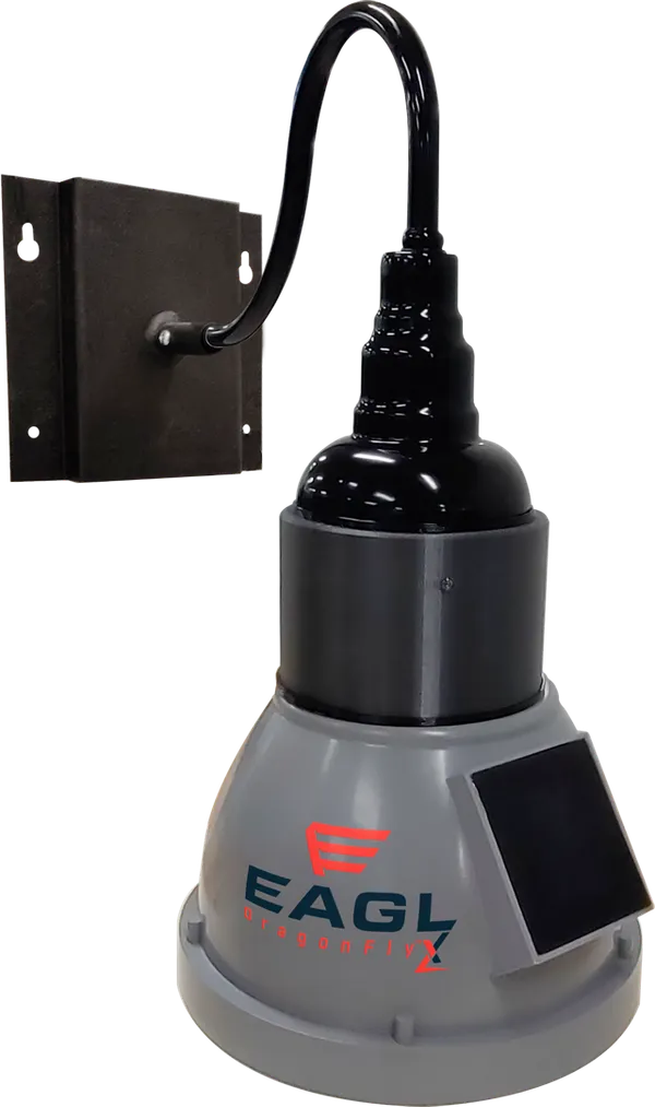 EAGL DragonFly outdoor gunshot sensor.