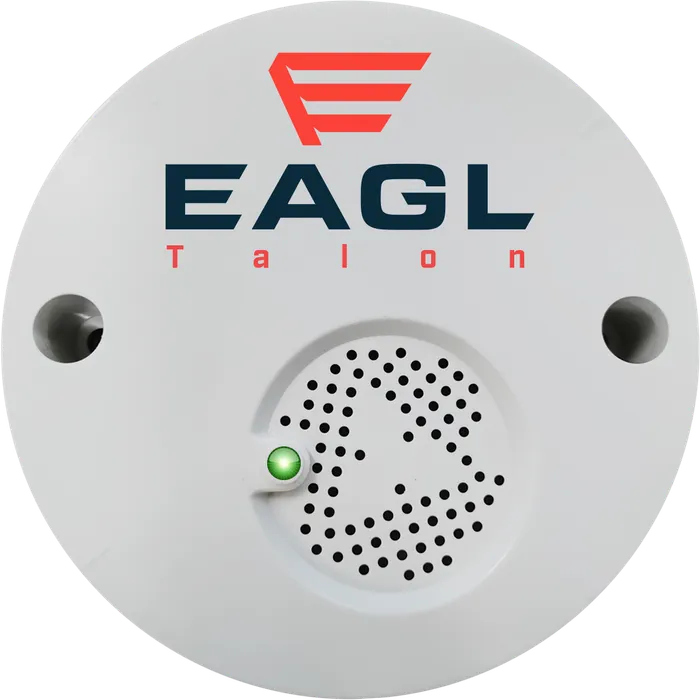 EAGL Talon indoor gunshot detector.