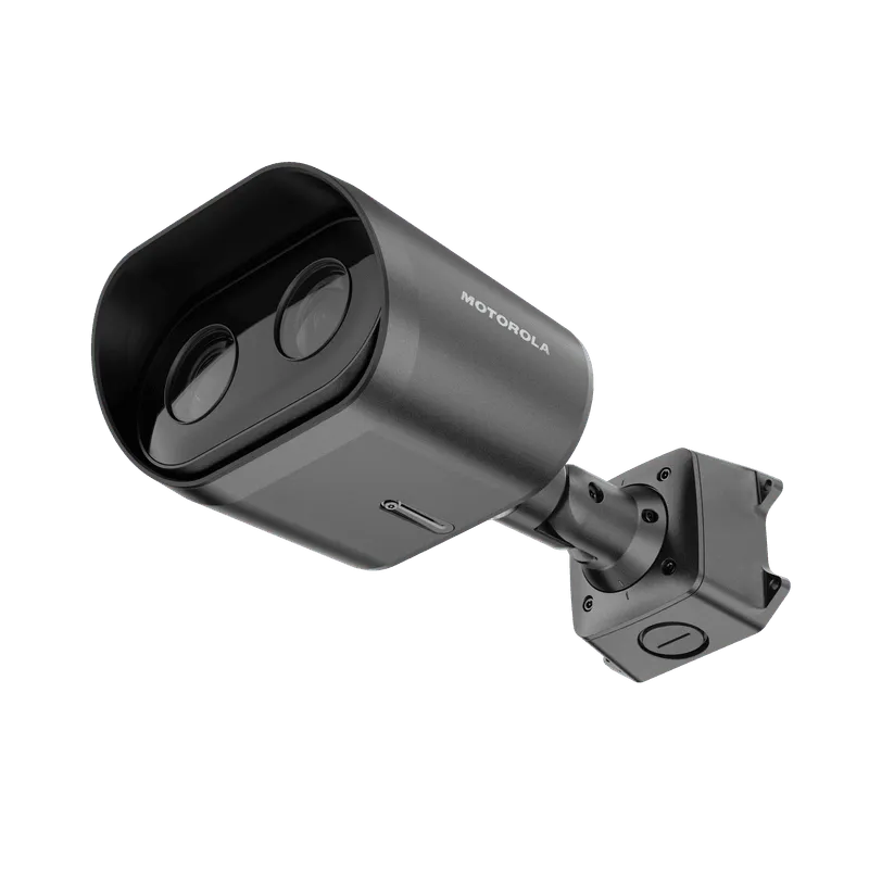 Motorola L6D dual-purpose LPR and HD video camera